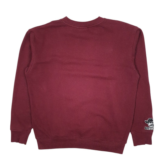 Mens Burgundy Champion New Mexico State Aggies Crewneck Jumper