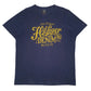 Mens Navy Tommy Hilfiger Spellout Short Sleeve T Shirt
