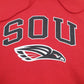 Mens Red Champion Southern Oregon Raiders Hoodie Jumper