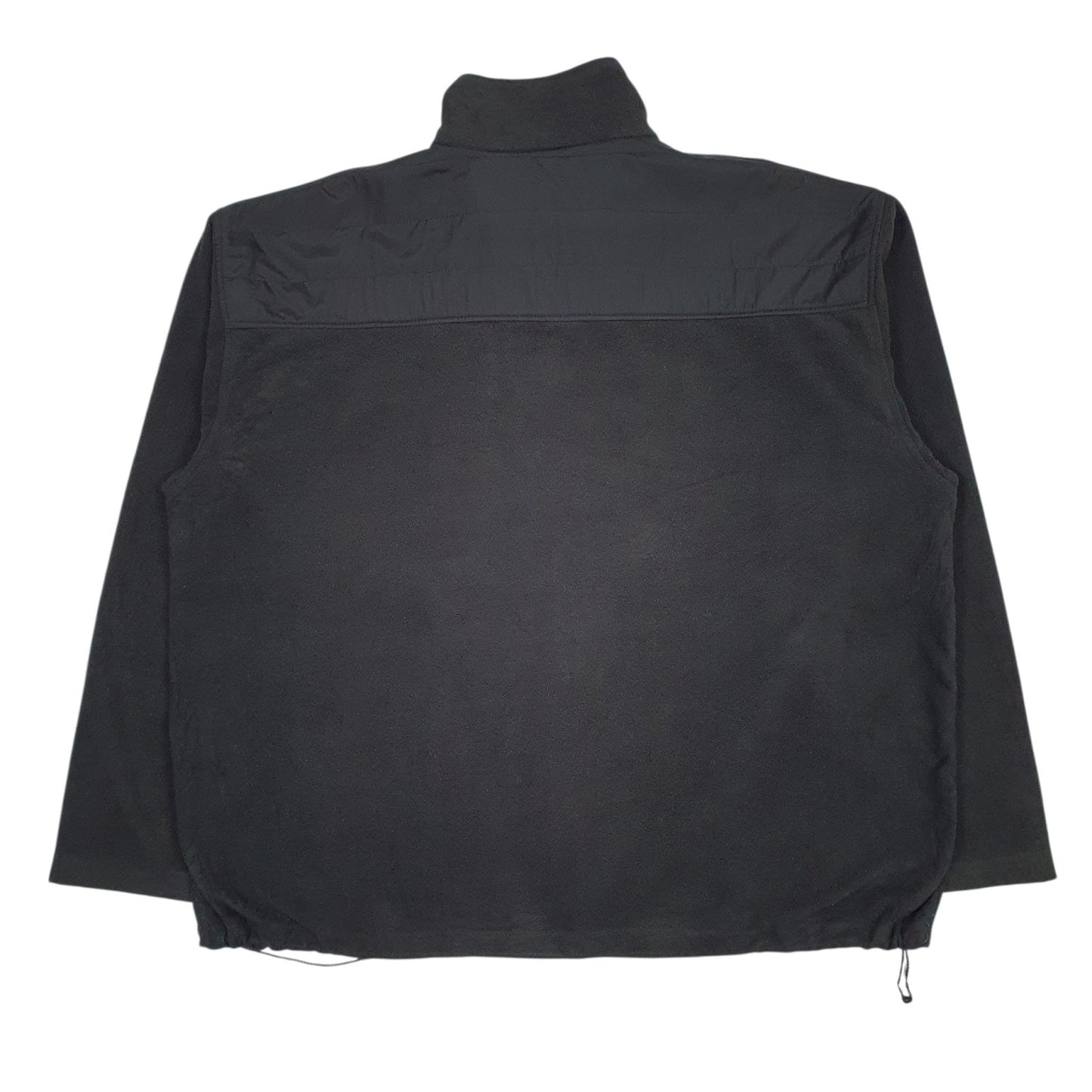 Mens Black Reebok  Full Zip Jumper