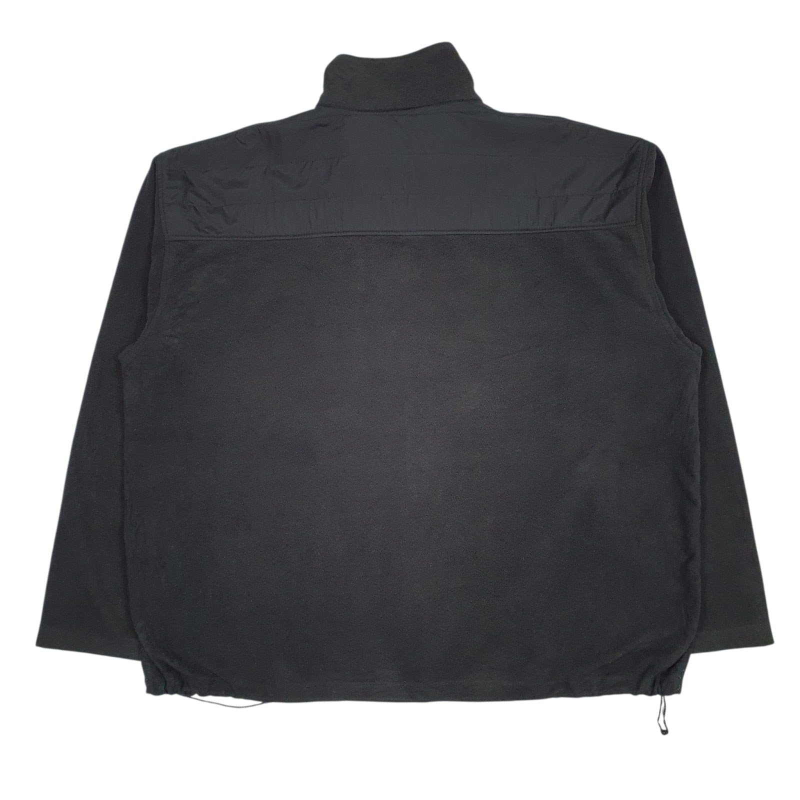 Mens Black Reebok  Full Zip Jumper