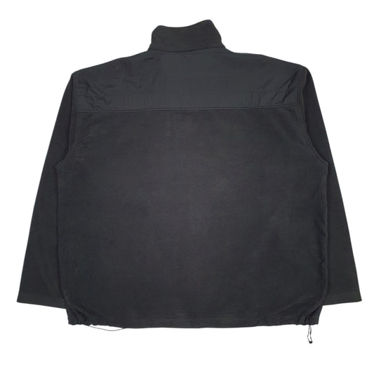 Mens Black Reebok  Full Zip Jumper