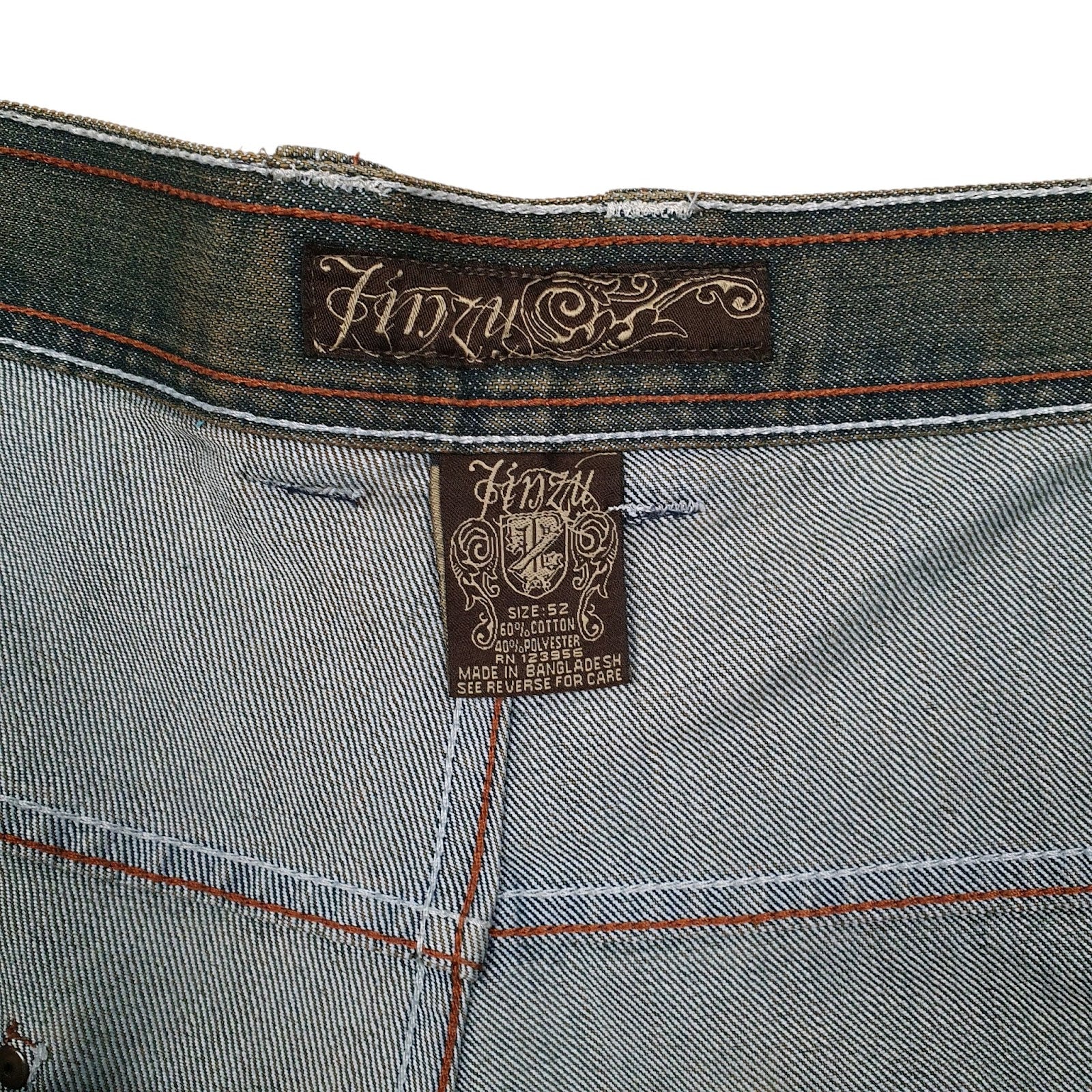 Mens Blue Jinzu   Shorts