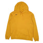 Mens Yellow Nike  Hoodie Jumper