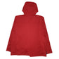 Mens Red The North Face  Full Zip Jumper