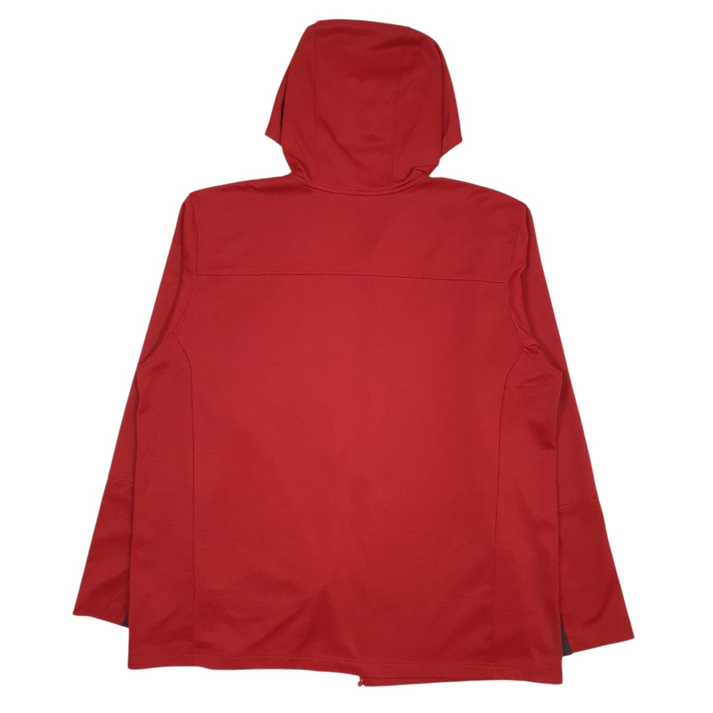 Mens Red The North Face  Full Zip Jumper