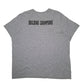 Mens Grey Adidas Jimmie Womens Wrestling  T Shirt