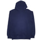 Mens Navy Fruit Of The Loom Cypress Bay Lightning Hoodie Jumper