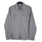 Mens Grey Eddie Bauer Chamois Heavyweight Long Sleeve Shirt