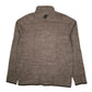 Mens Brown Patagonia Better Sweater Quarter Zip Jumper