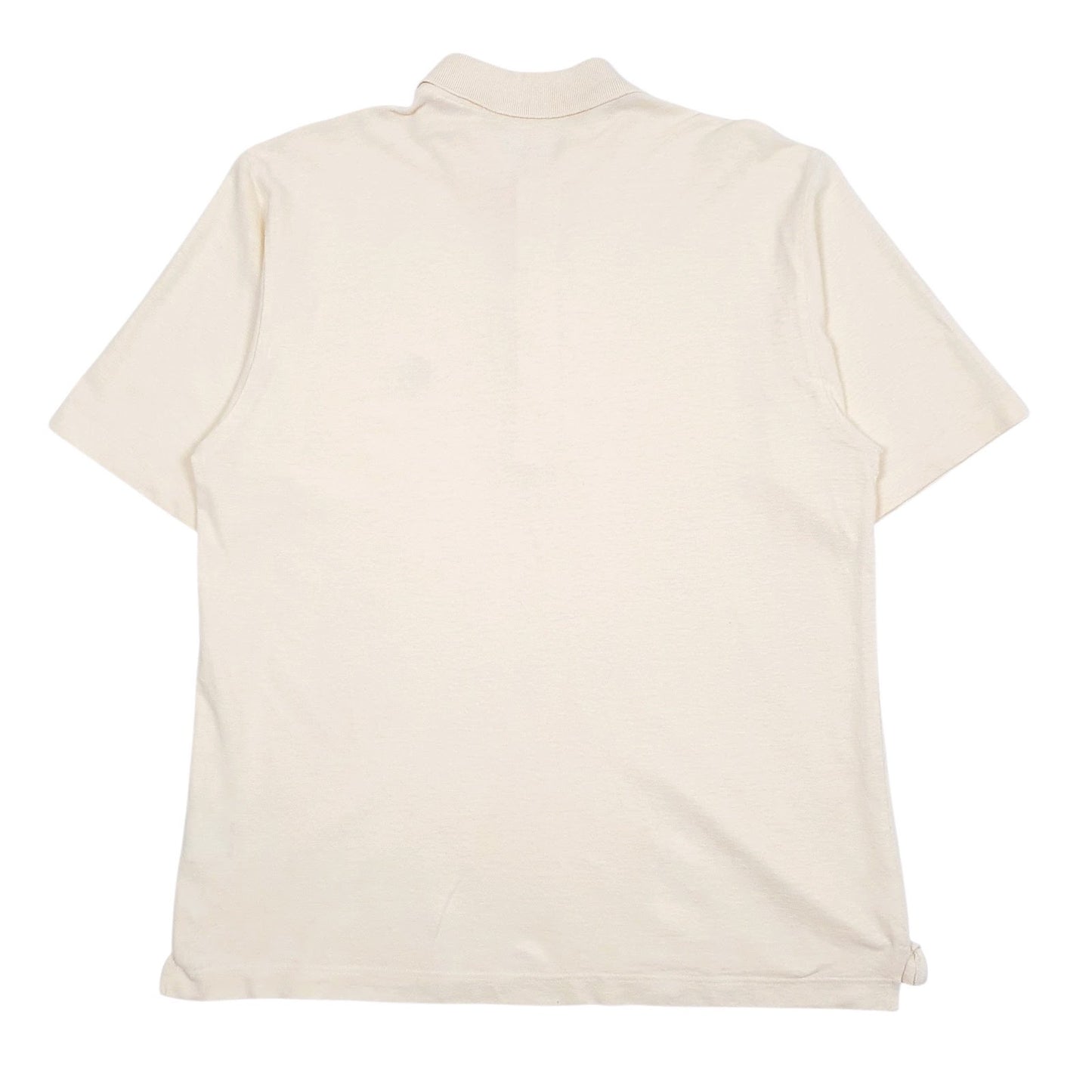 Mens Yellow Sergio Tacchini   Polo Shirt