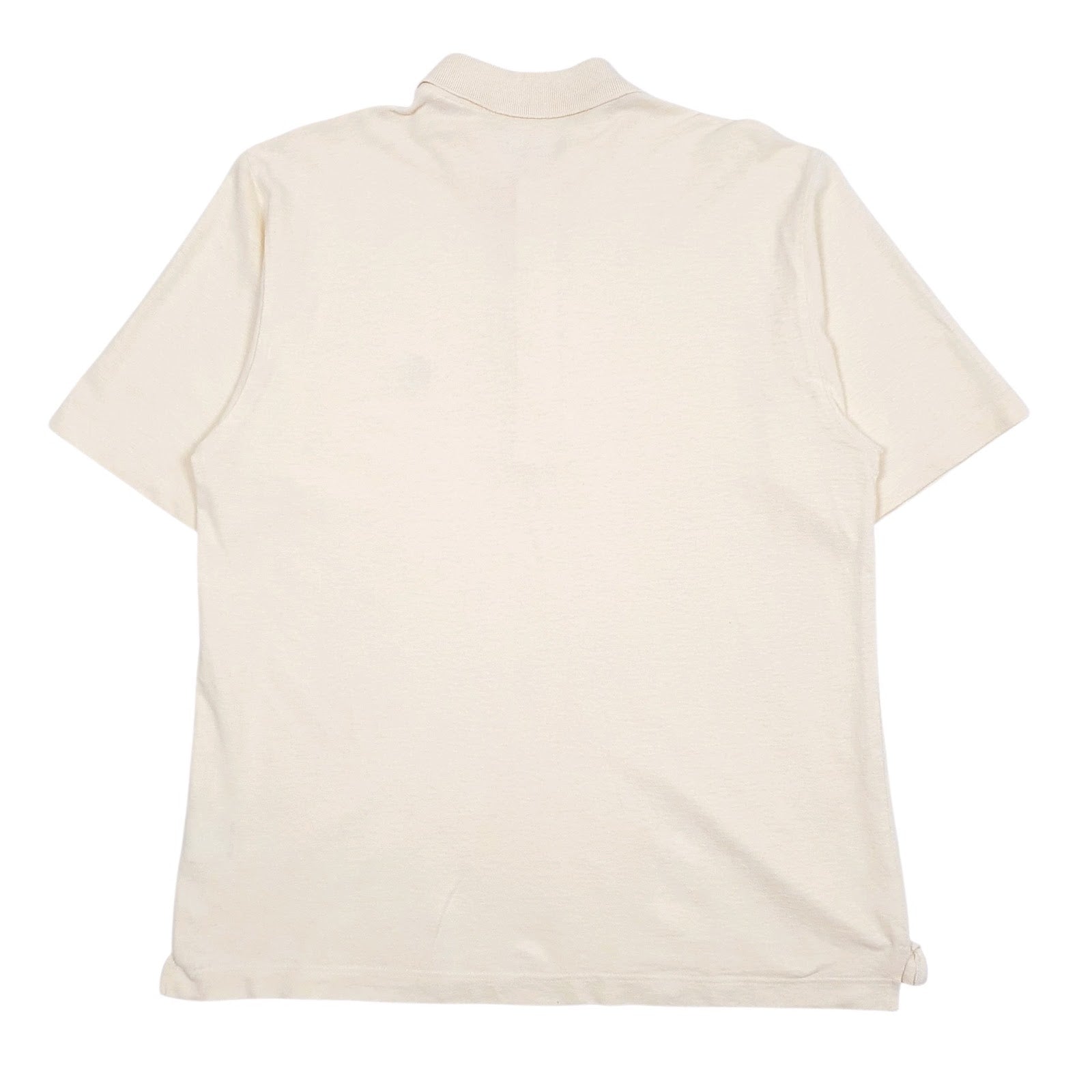 Mens Yellow Sergio Tacchini   Polo Shirt
