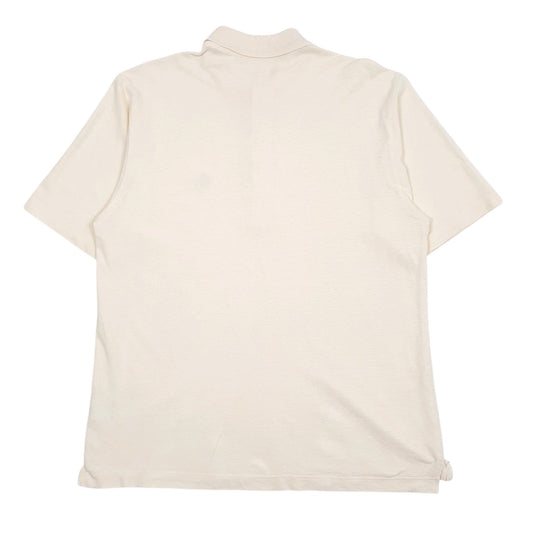 Mens Yellow Sergio Tacchini   Polo Shirt