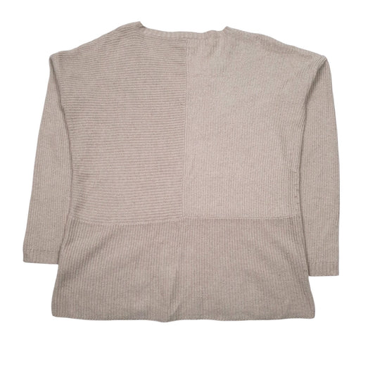 Womens Beige Woolrich  V Neck Jumper