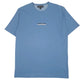 Mens Blue Marlboro Classics  Short Sleeve T Shirt