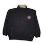 Mens Navy Lee Vintage 2001 NBA All Stars Washington Fleece Lined Pullover  Coat