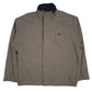 Mens Grey Nike Active Wear  Coat
