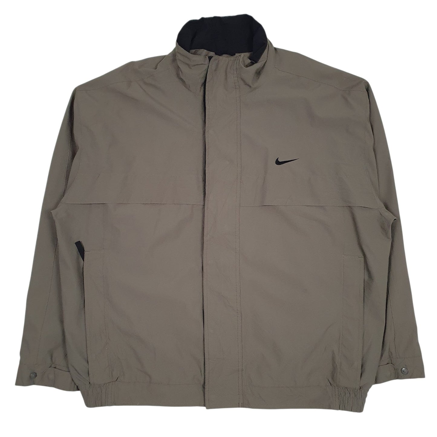 Mens Grey Nike Active Wear  Coat