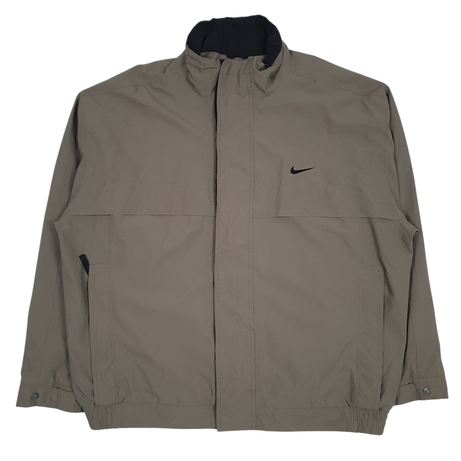 Mens Grey Nike Active Wear  Coat