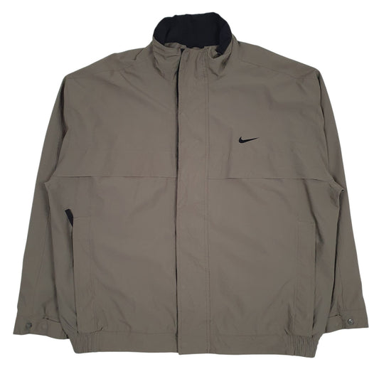 Mens Grey Nike Active Wear  Coat
