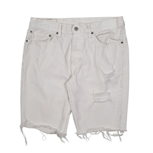 Mens White Polo Ralph Lauren  Denim Shorts