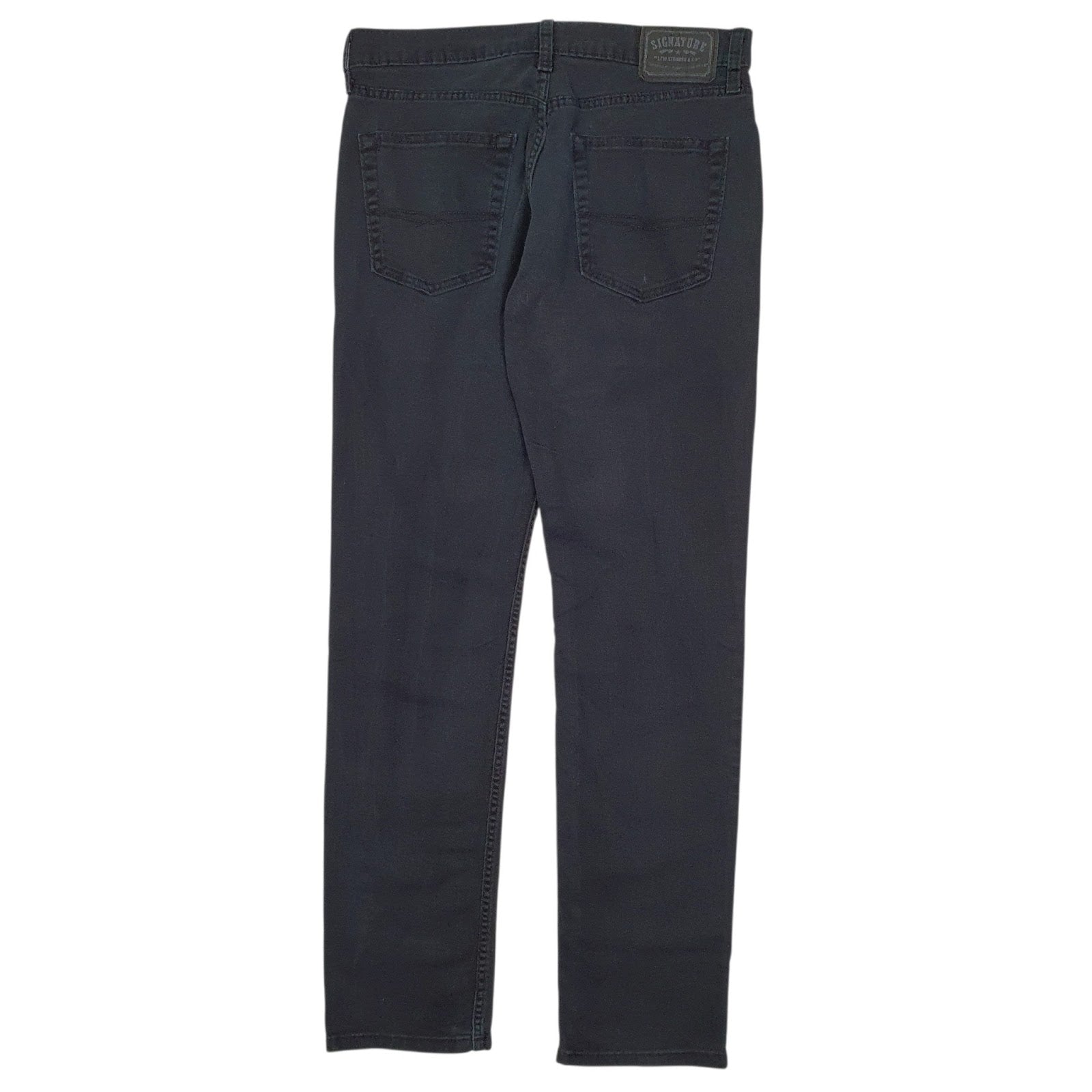 Mens Black Levis   Jeans