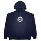Mens Navy Champion BYU Hoodie Jumper
