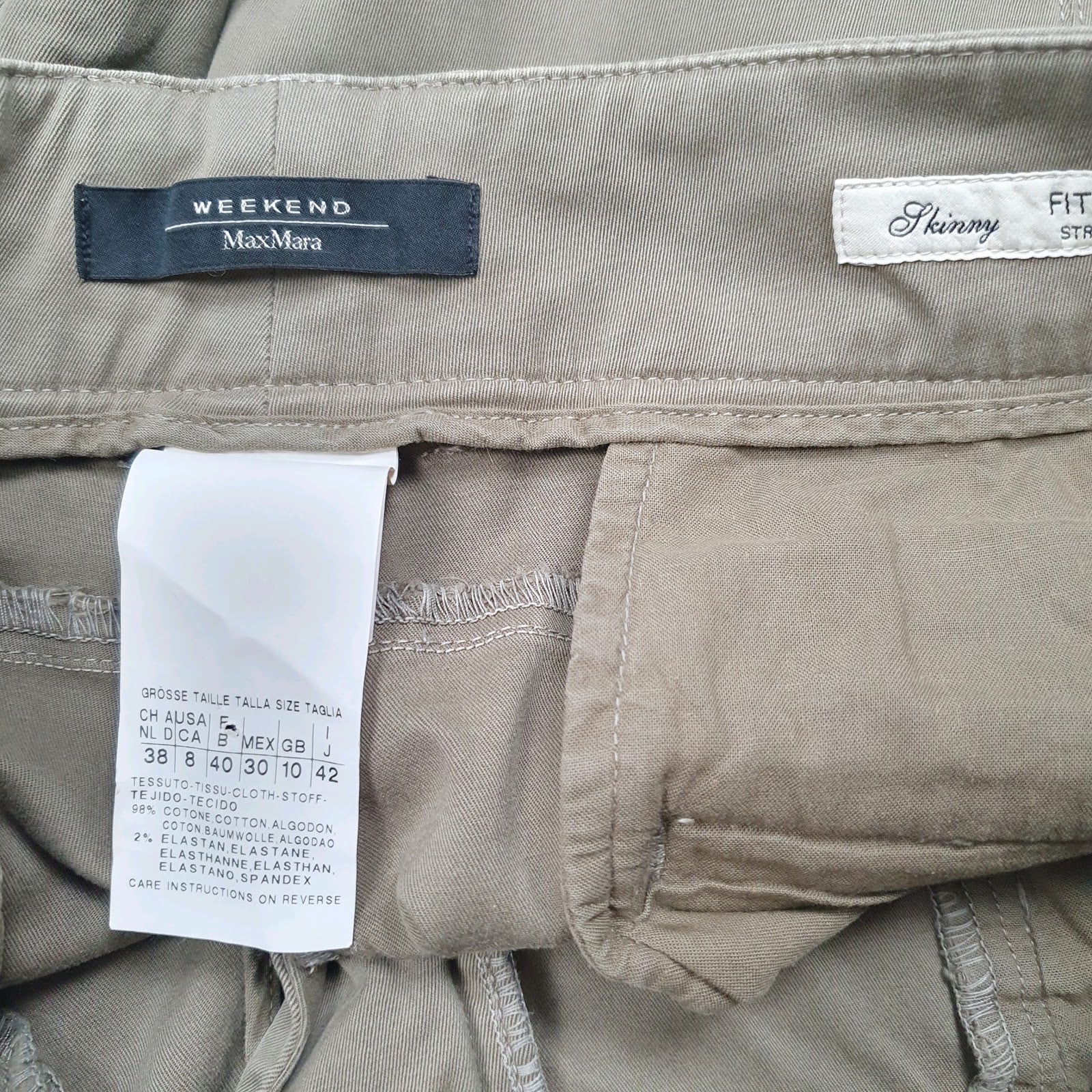 Womens Grey Max Mara   Trousers