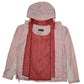 Womens Pink Columbia Sportswear Company Windbreaker XCO  Coat