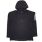 Mens Black Adidas Active Wear Lightweight Hoodie Jumper