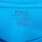 Mens Blue Polo Ralph Lauren   T Shirt