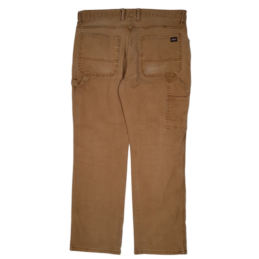 Mens Tan Dickies   Trousers