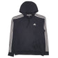 Mens Black Adidas  Hoodie Jumper