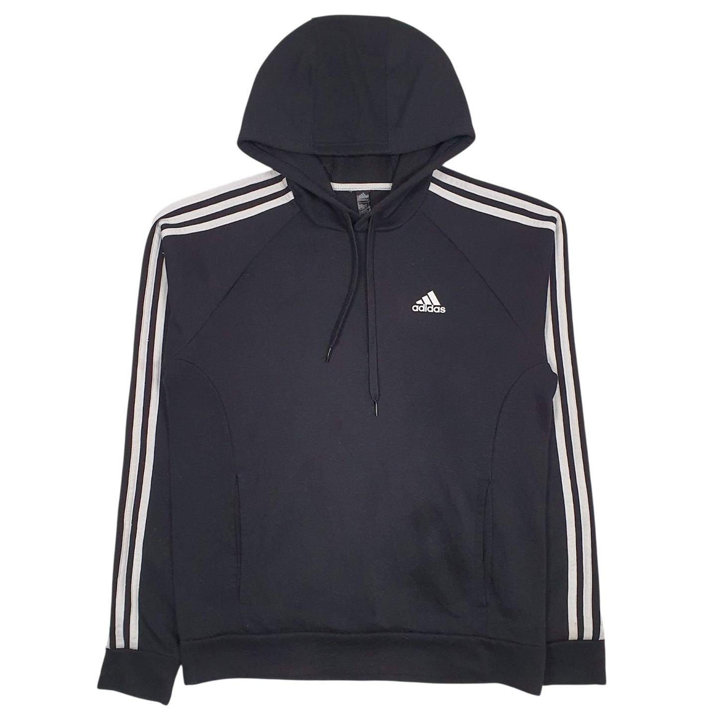 Mens Black Adidas  Hoodie Jumper