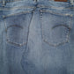 Womens Blue G-Star Distressed  Jeans