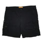 Mens Black Lee  Cargo Shorts
