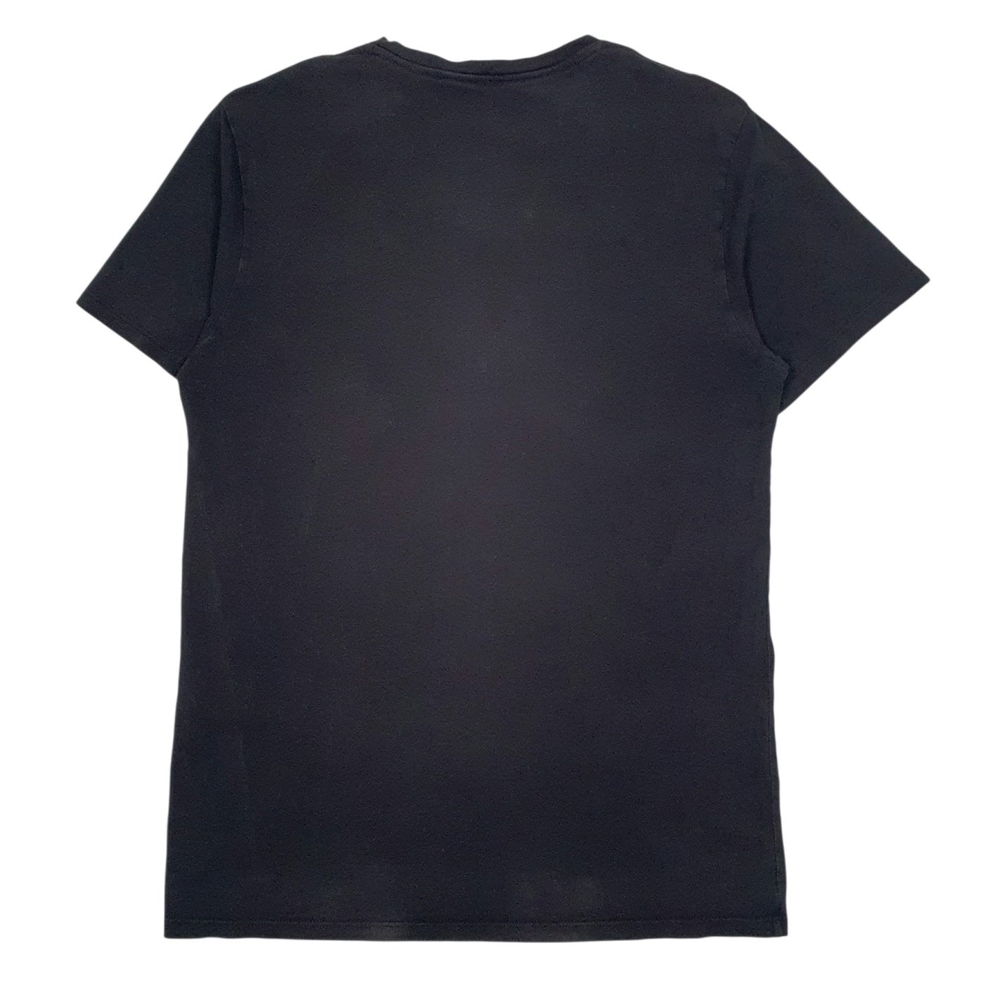 Mens Black Levis Spellout  T Shirt