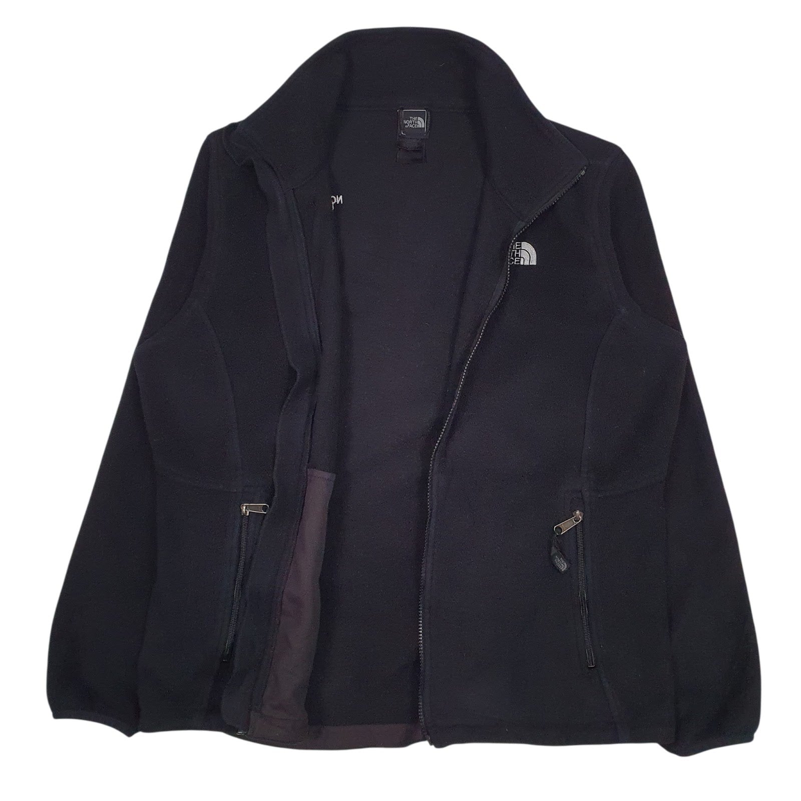 Womens Black The North Face  Full Zip Jumper