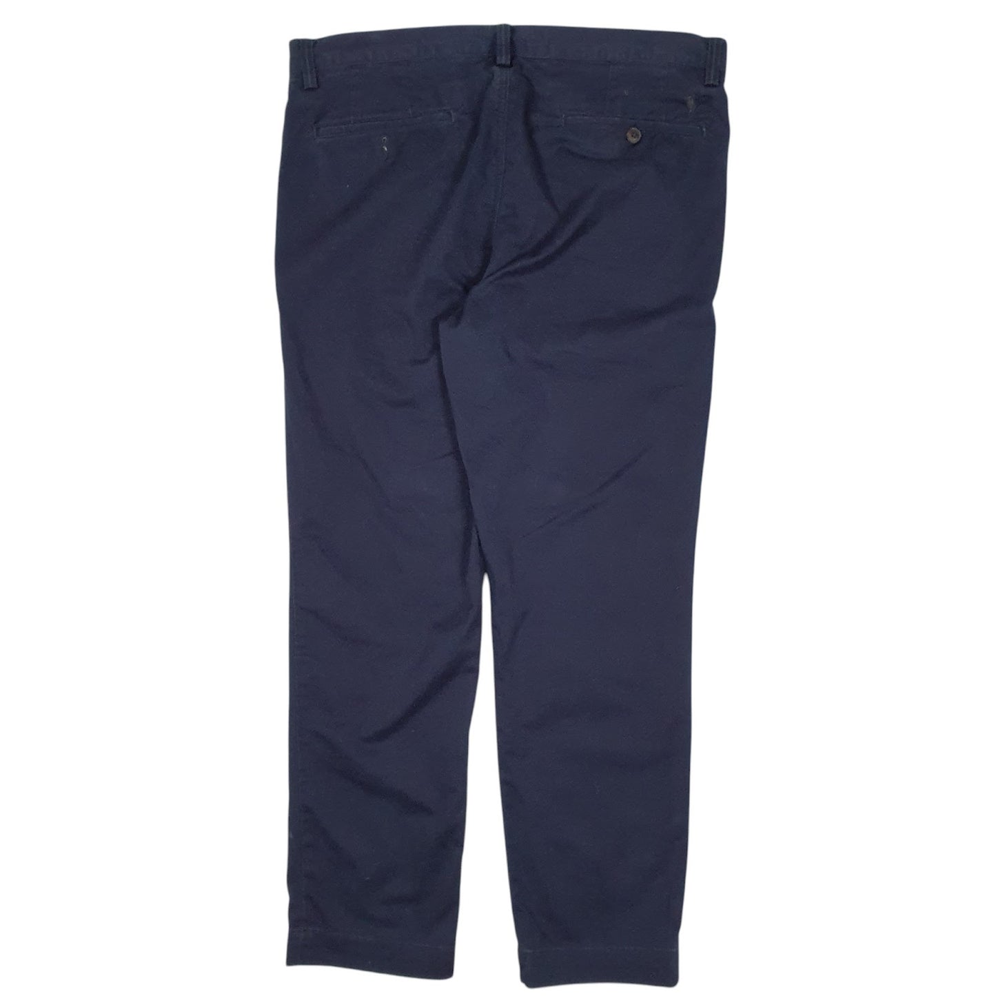 Mens Navy Polo Ralph Lauren Stretch Slim Fit  Trousers