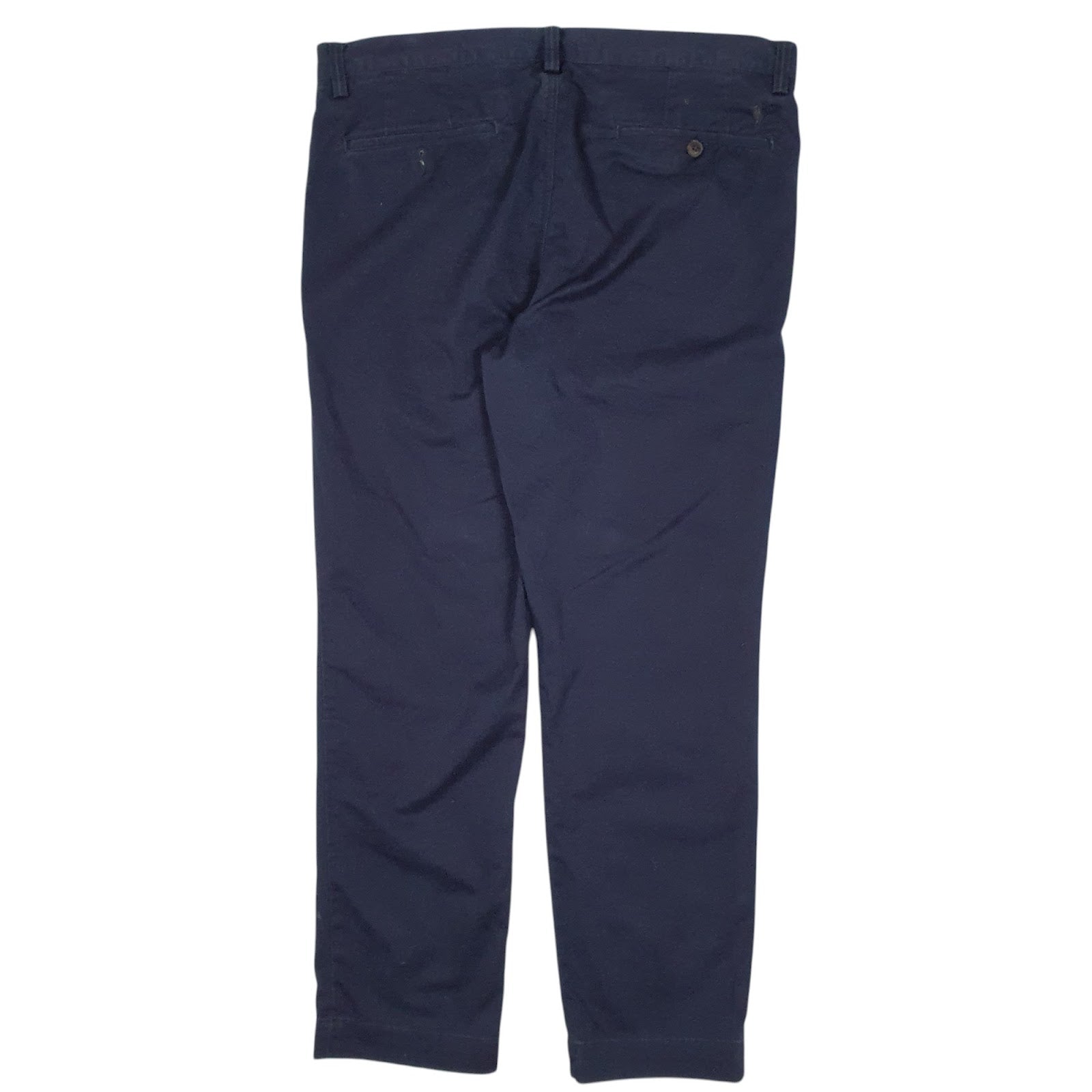 Mens Navy Polo Ralph Lauren Stretch Slim Fit  Trousers