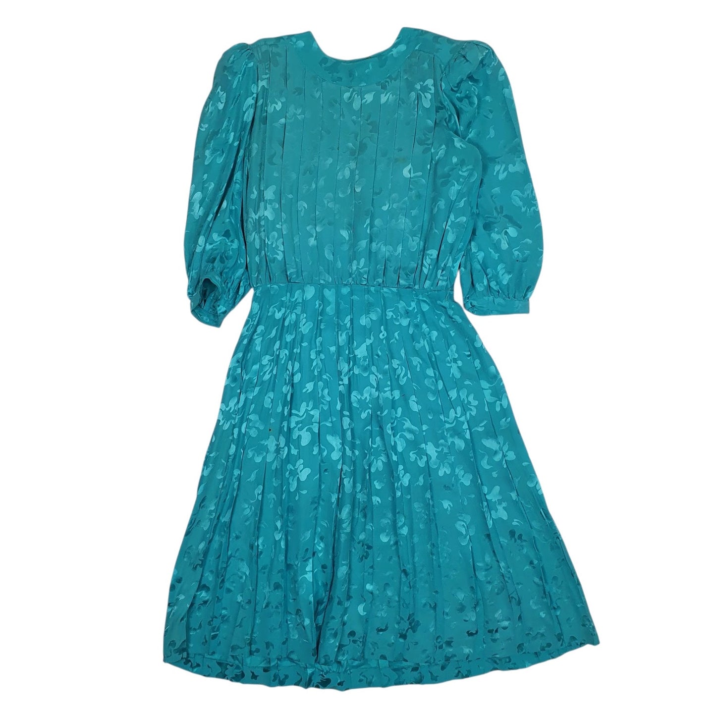 Womens Blue Argenti Evening Gown Long Sleeve Dress