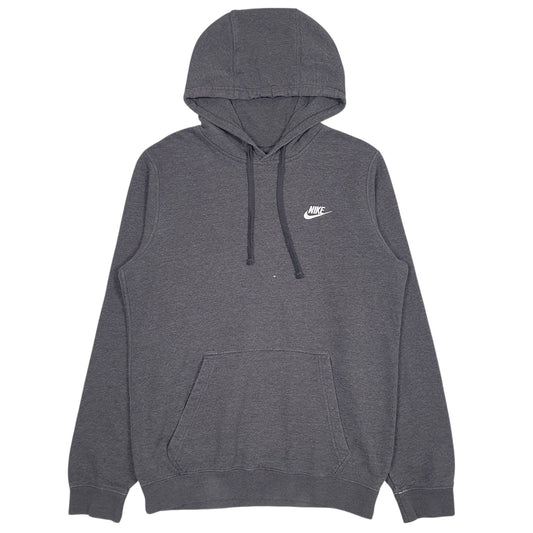 Mens Grey Nike  Hoodie Jumper