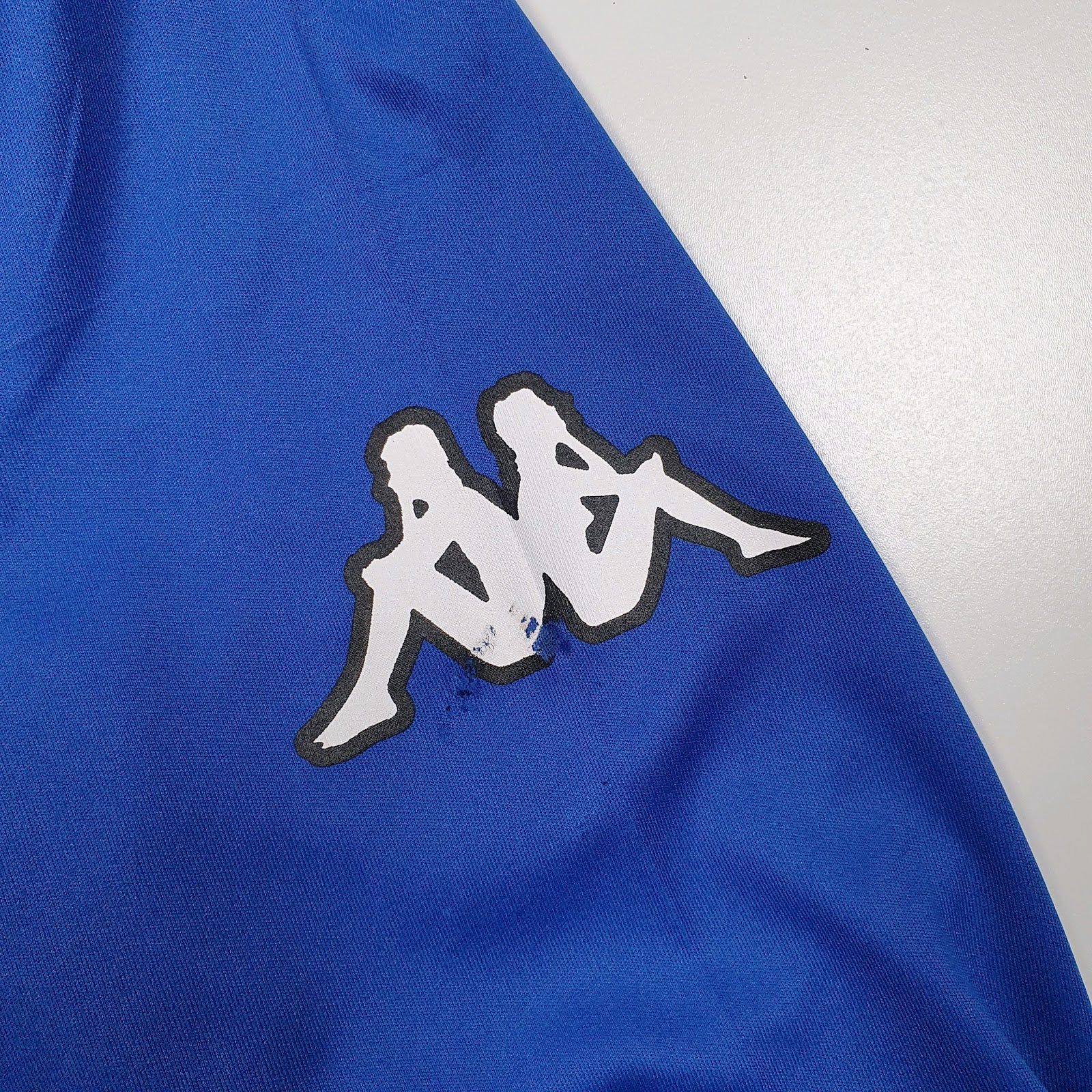 Mens Blue Kappa Football Jersey  T Shirt