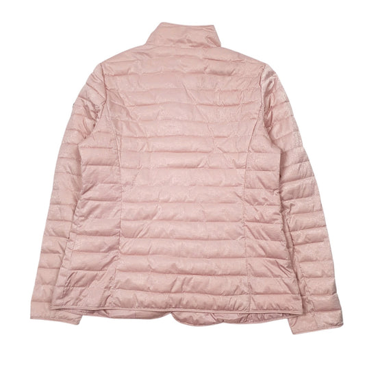 Womens Pink Peggy-Ho   Coat