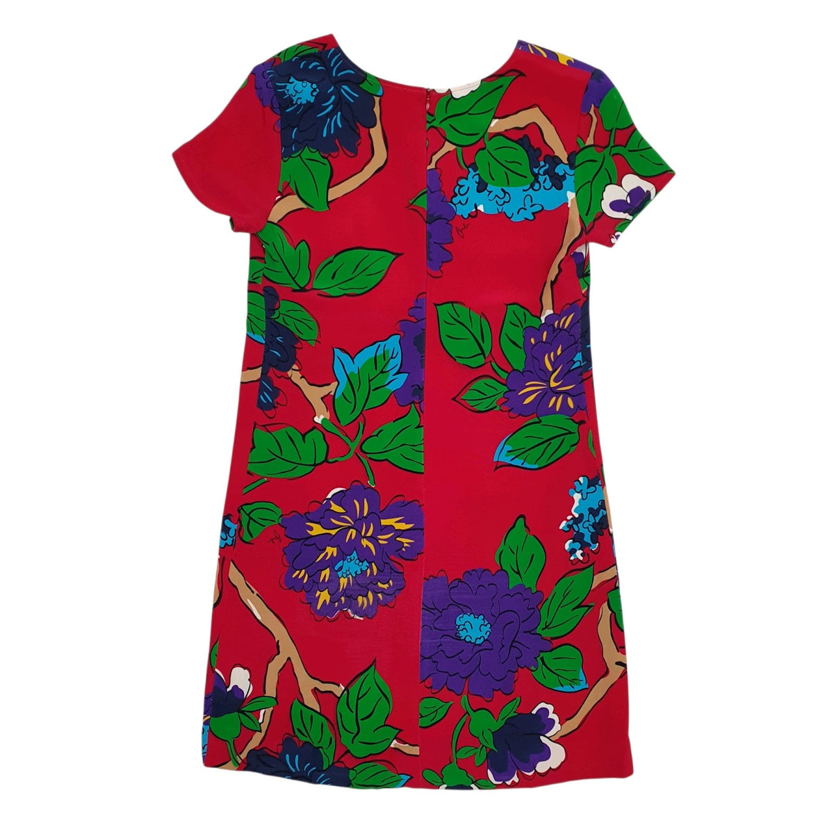Womens Red Bini Como   Dress