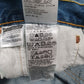 Mens Blue Levis   Jeans