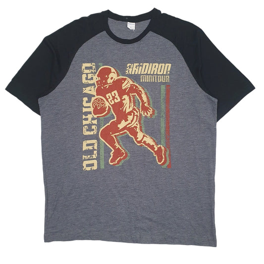 Mens Grey Sport-Tek  Short Sleeve T Shirt