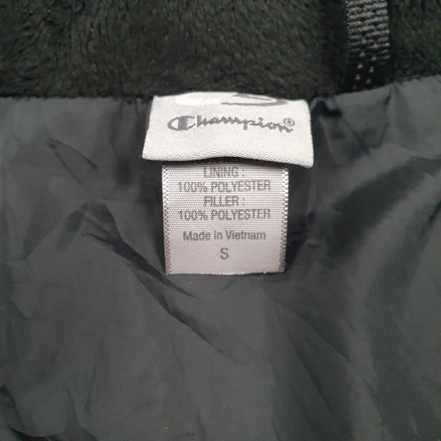 Womens Grey Champion Padded  Coat