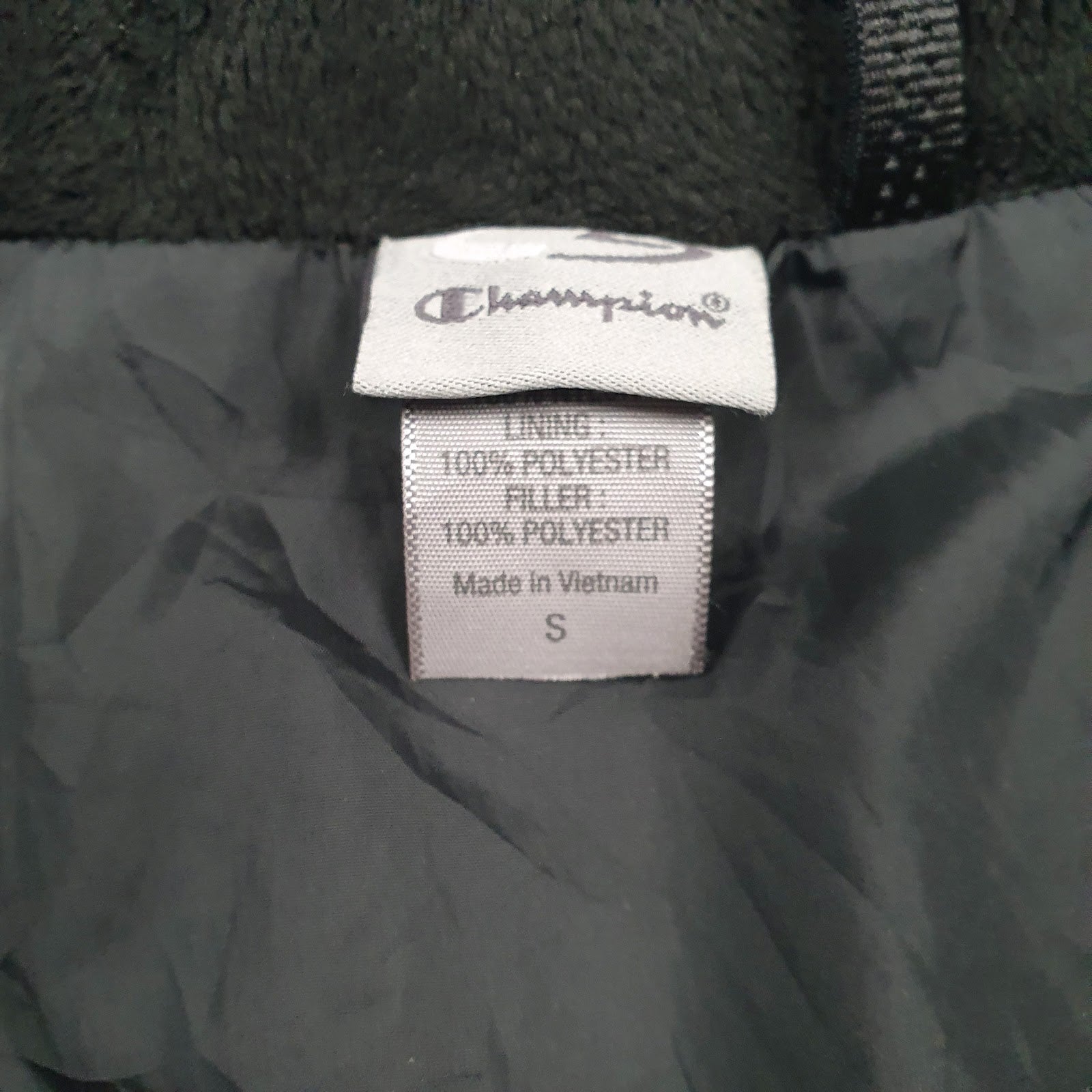 Womens Grey Champion Padded  Coat