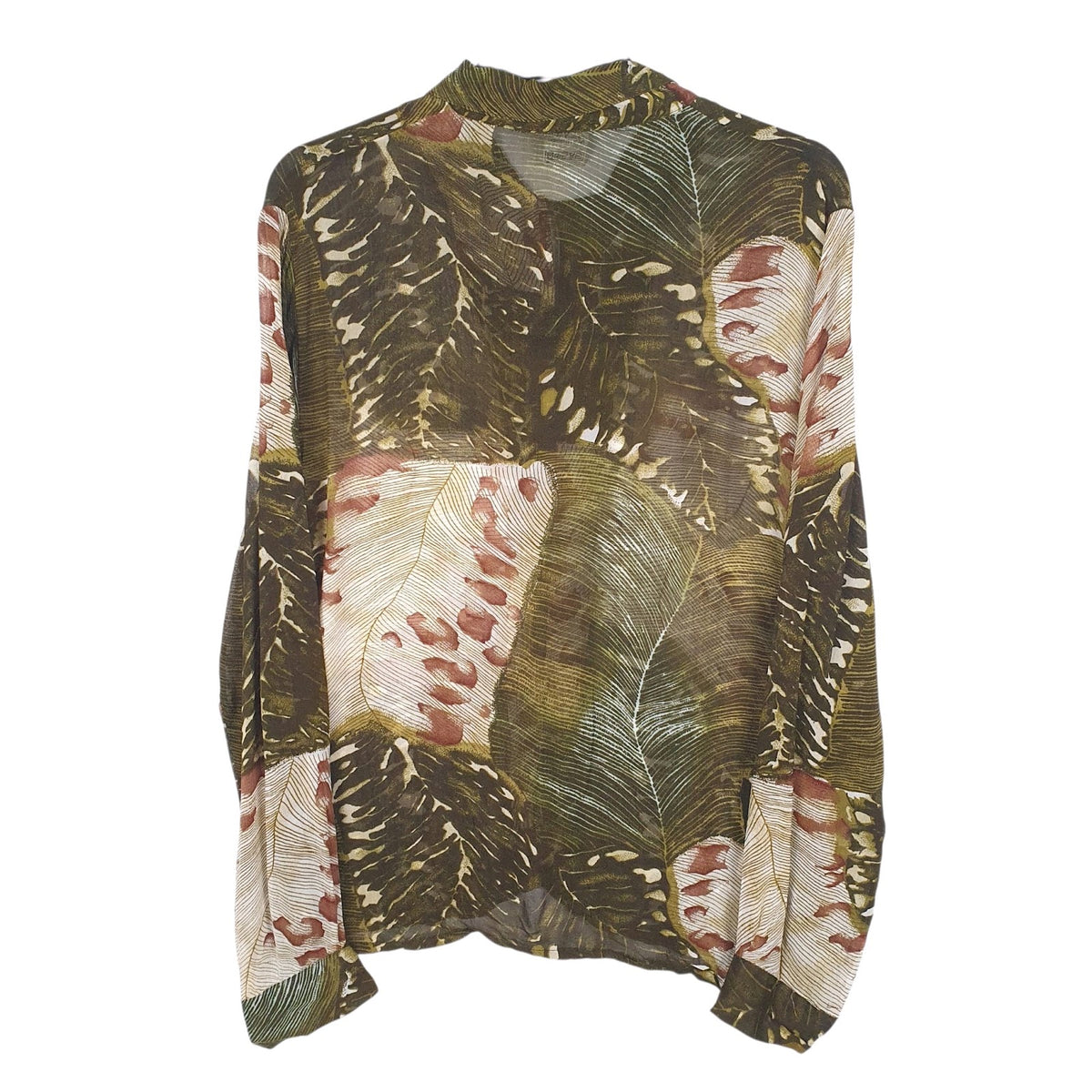 Womens Green Dejean Danielle   Shirt